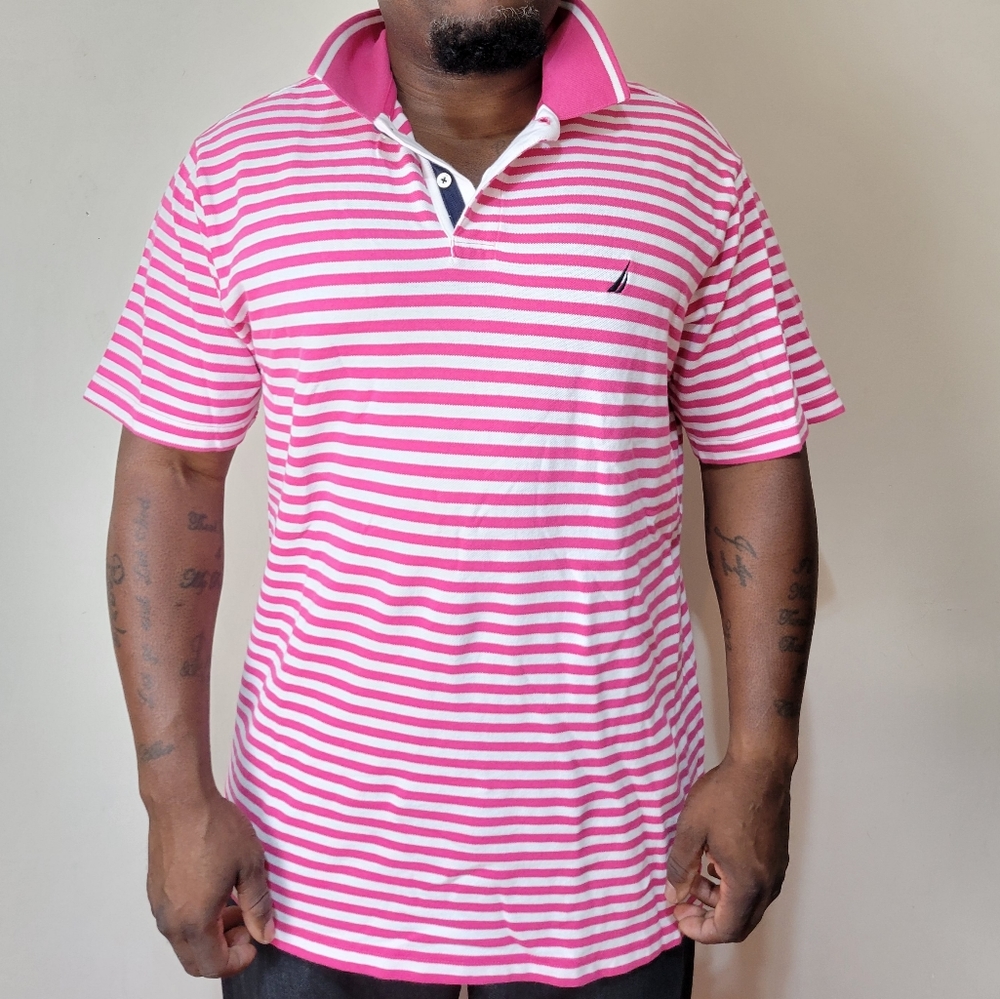 NAUTICA BUTTON SHIRT Size XL